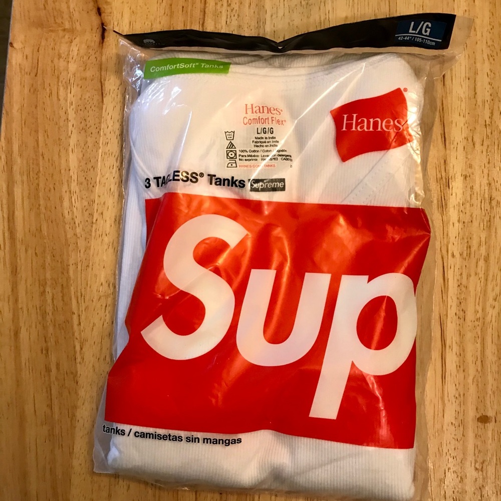Supreme tank tops